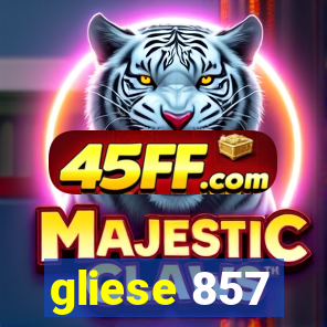gliese 857